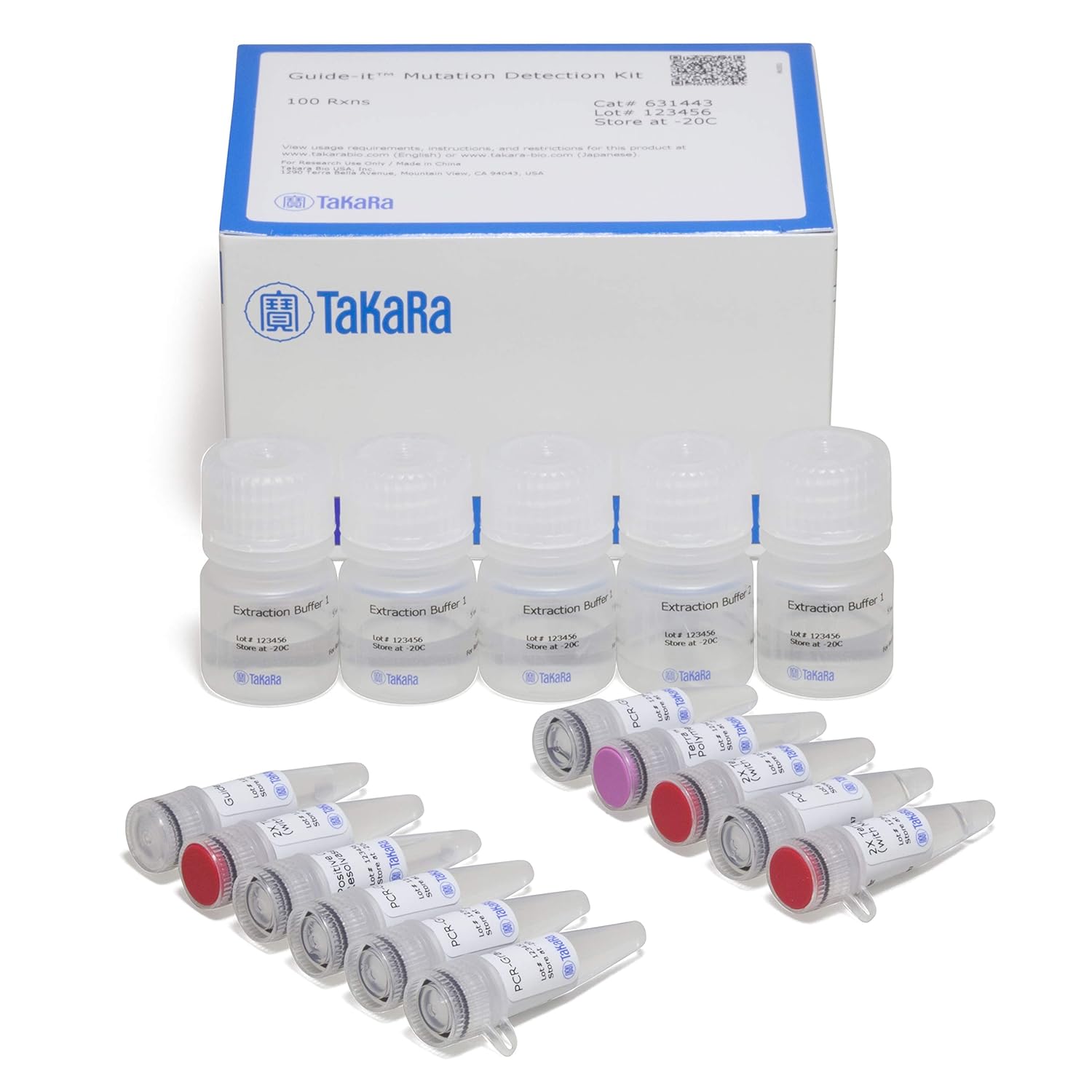 Guideit Mutation Detection Kit, (Takara Bio Cat. No