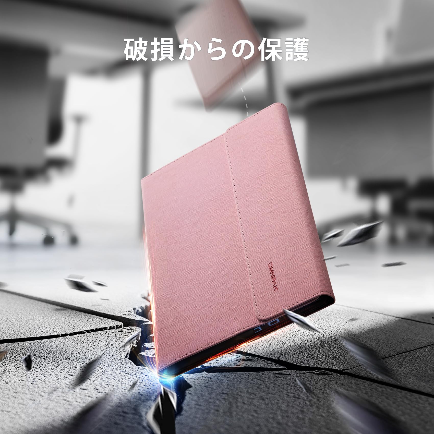 Microsoft Surface Pro☆マゼンタピンクのタイプカバー☆お洒落 Microsoft Surface Pro☆マゼンタピンクのタイプカバー☆お洒落