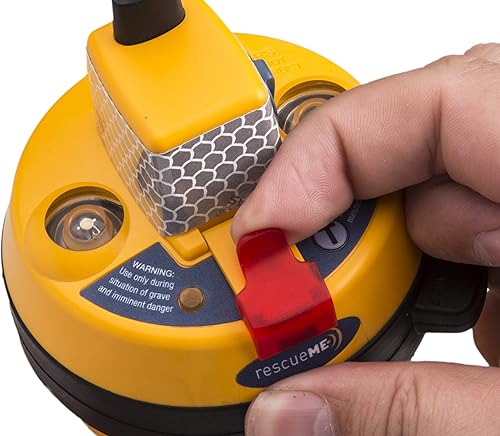 Miniatura 5 de RescueME EPIRB1 - EPIRB más pequeño para navegación con antena retráctil, soporte manual de liberación rápida y vida útil de más de 48 horas
