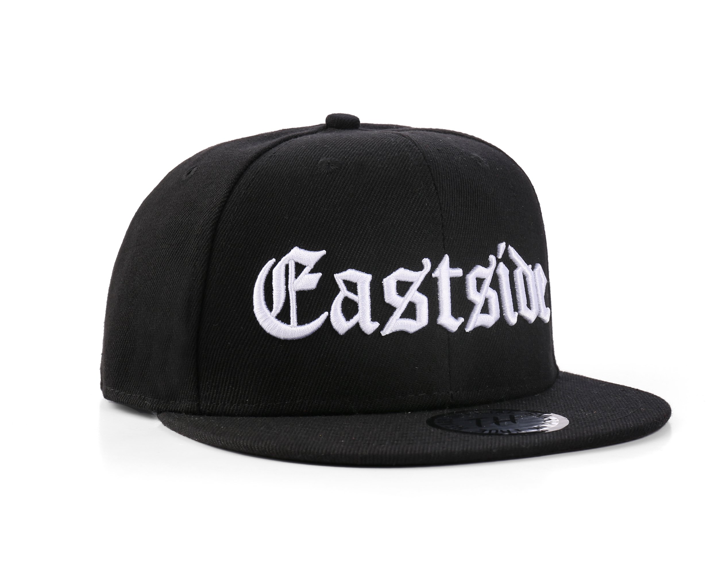 SnapbacksTrue Heads Eastside Black Snapback Baseball Cap