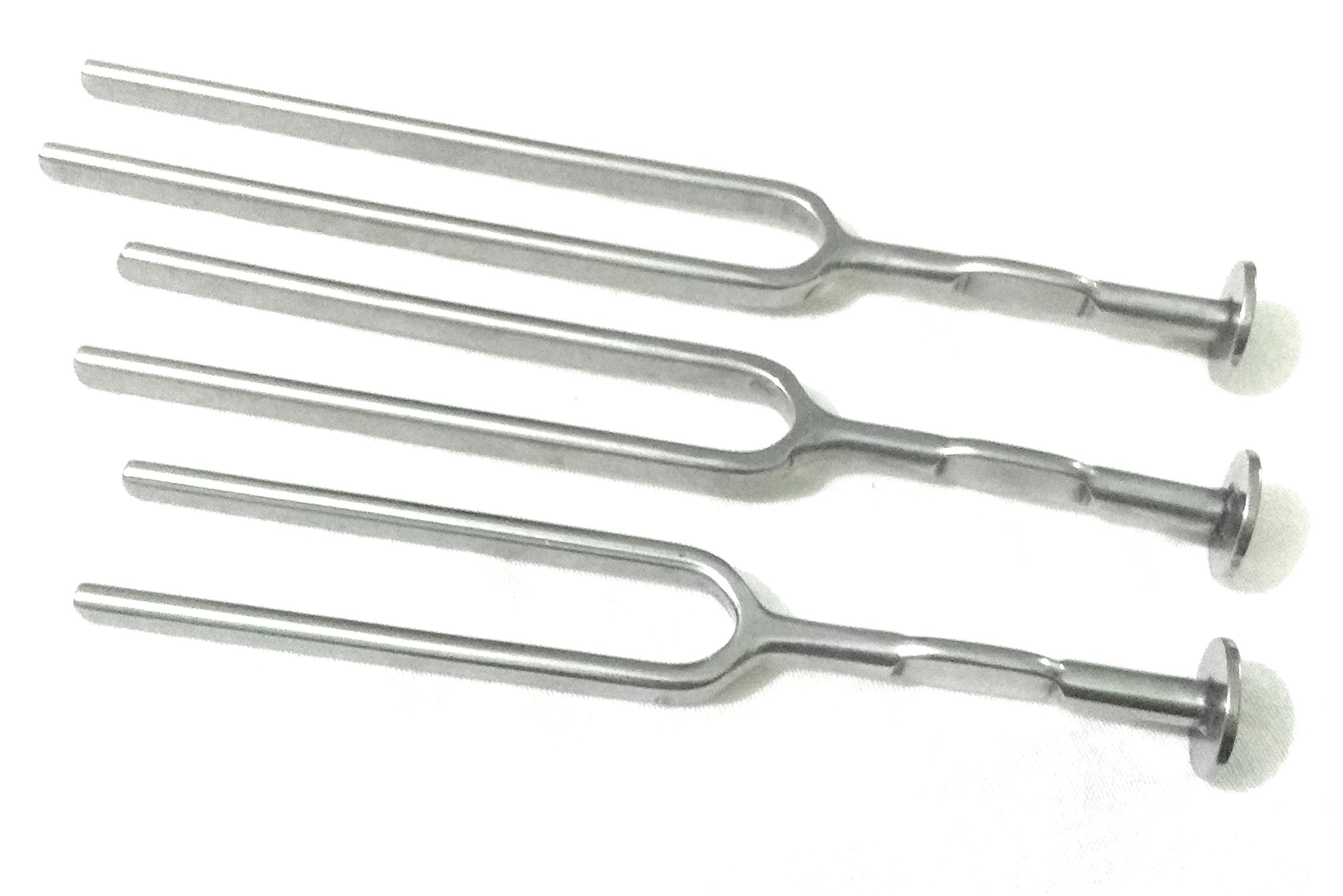 GPLUS Tuning Fork Set of 3 Pcs (128Hz, 256Hz, 512Hz)