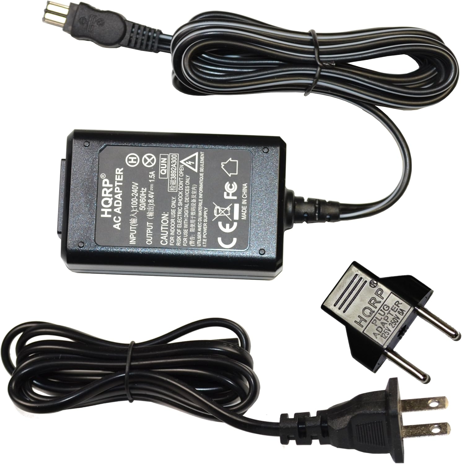 HQRP Replacement AC Adapter / Charger Compatible with Sony