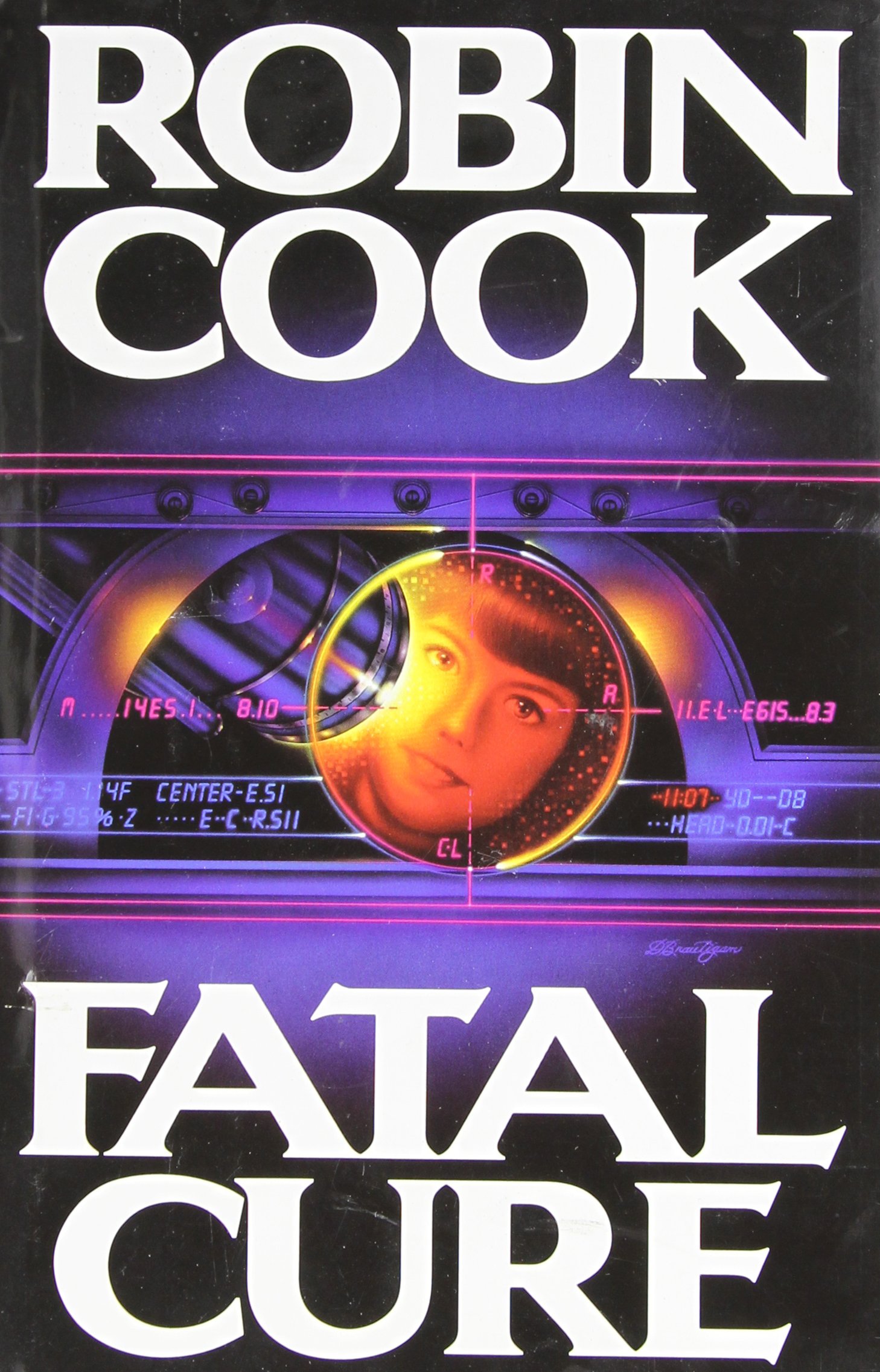 Cover of Fatal Cure