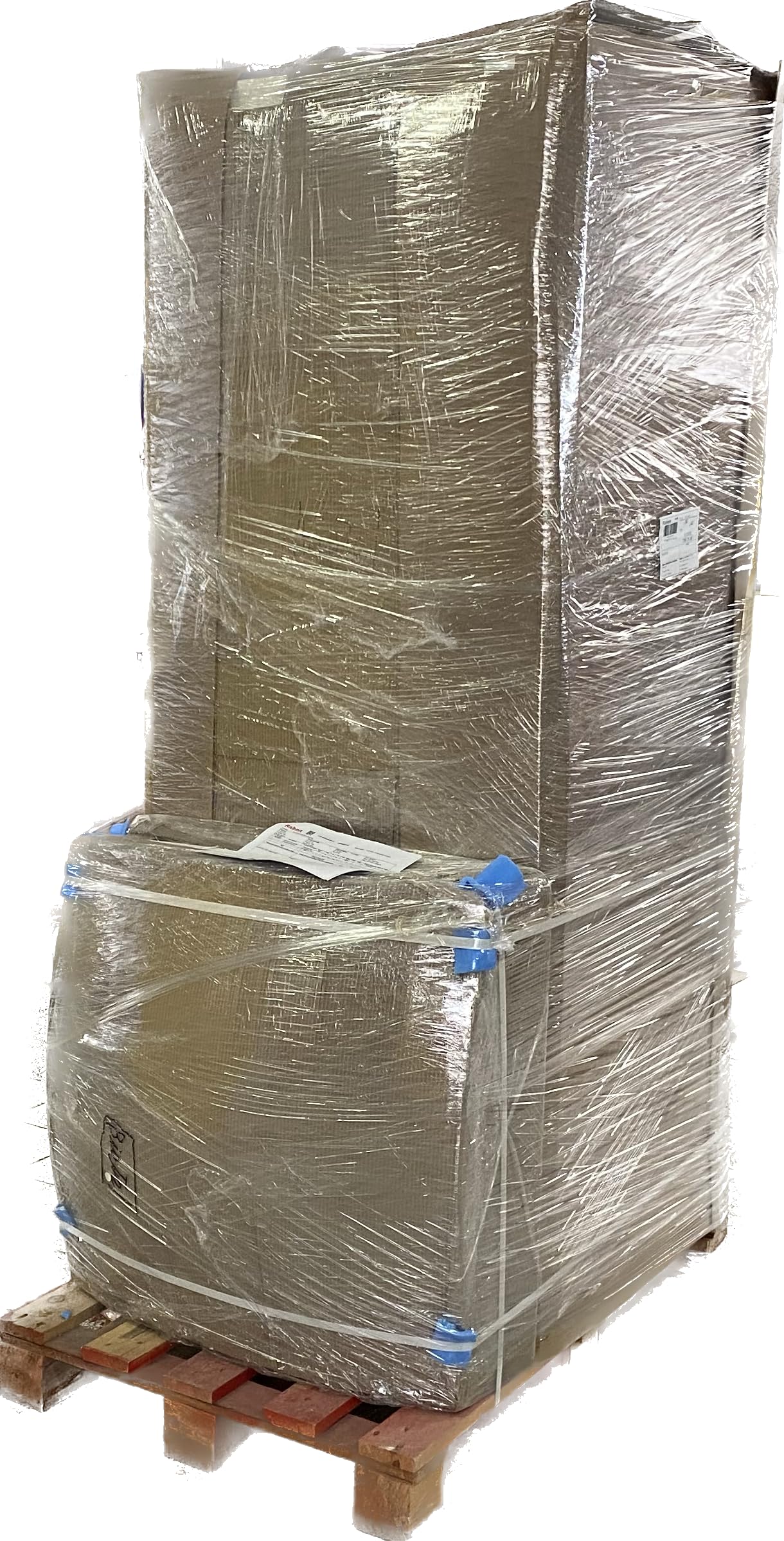 Plastiko | Una vetrina a forma di cabina telefonica inglese 116 x 150 x 207 | Forma originale | Per i bambini | Funzionale | Solido | Rosa
