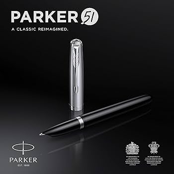 PARKER パーカー 万年筆 F 細字 51 バーガンディCT 箱付き Amazon | PARKER パーカー 万年筆 F 細字 51 バーガンディCT