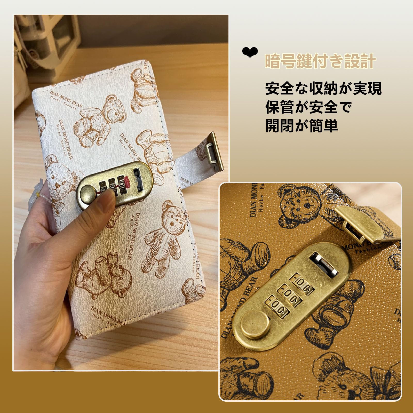 Amazon.co.jp: SensaBliss 貯金ファイル お札 貯金箱 100 枚収納 大