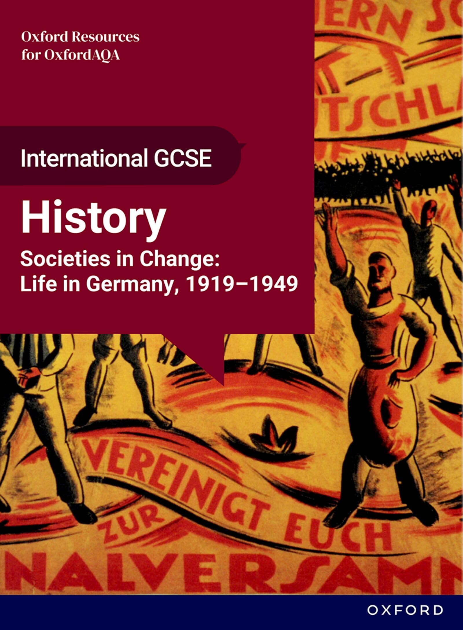 OxfordAQA International GCSE History (9245): Societies in Change: Life in