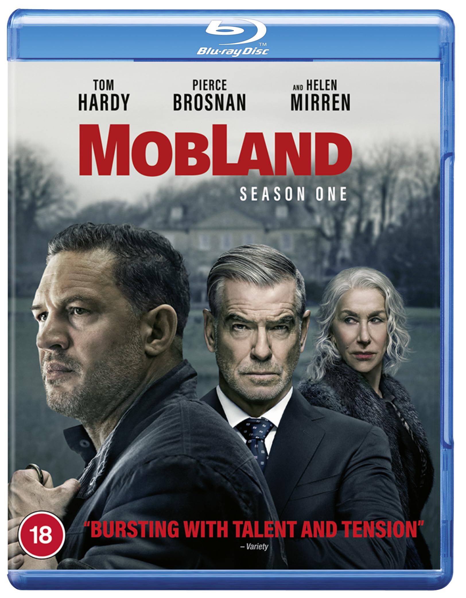 MobLand: Season 1 Blu-ray [Region Free]