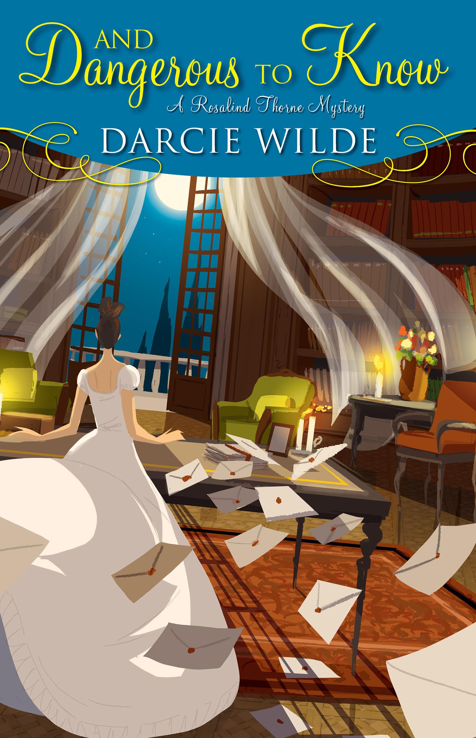 Buy And Dangerous to Know: 3 (Rosalind Thorne Mystery) — BookShops.in