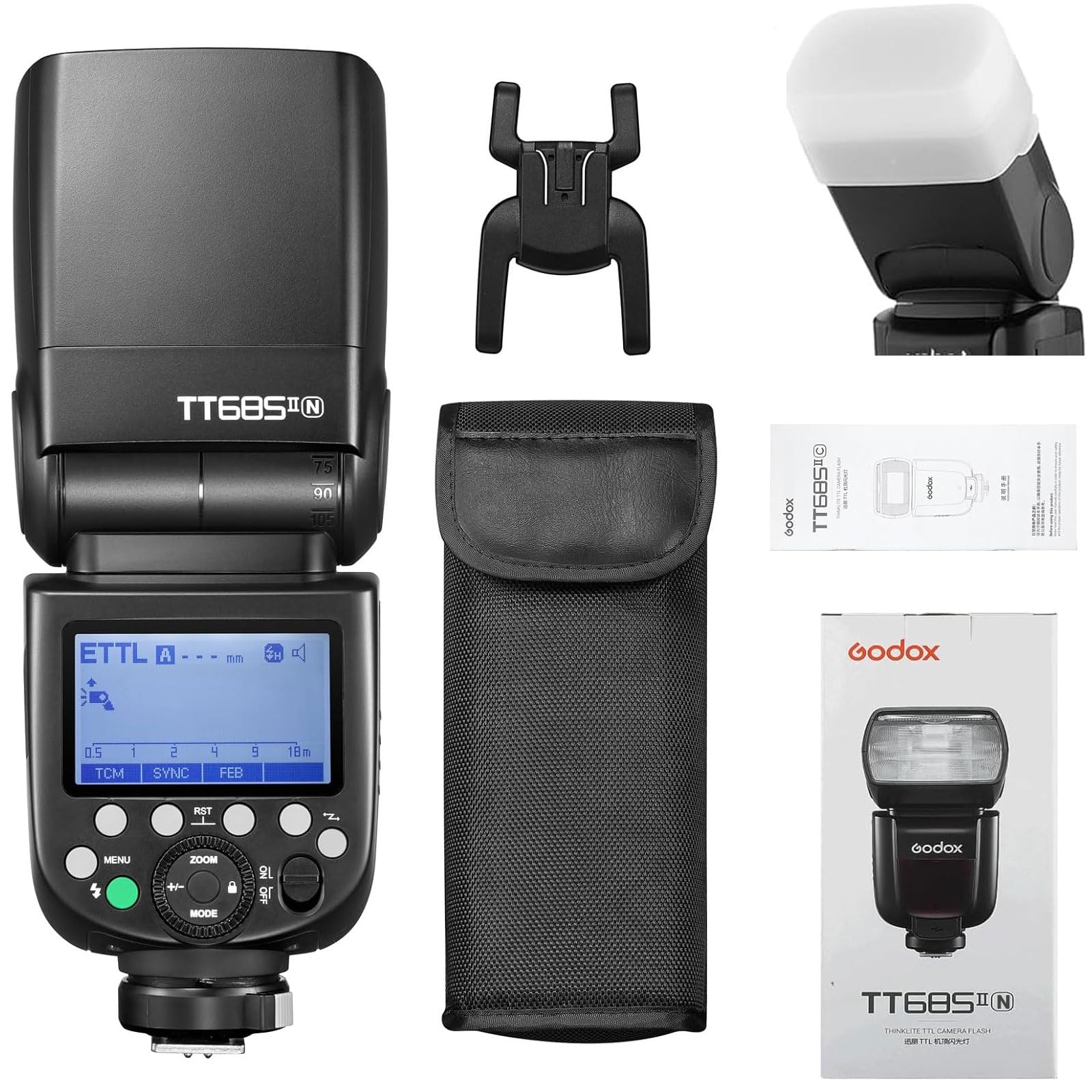 その他 GODOX Thinklite TT685II-N Amazon.com : Godox TT685II-N Thinklite TTL Camera Flash for Nikon