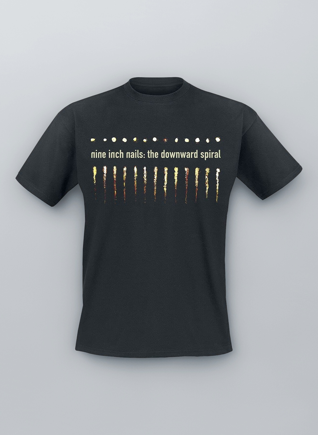 Amazon | [Nine Inch Nails] T Shirt Downward Spiral Band Logo