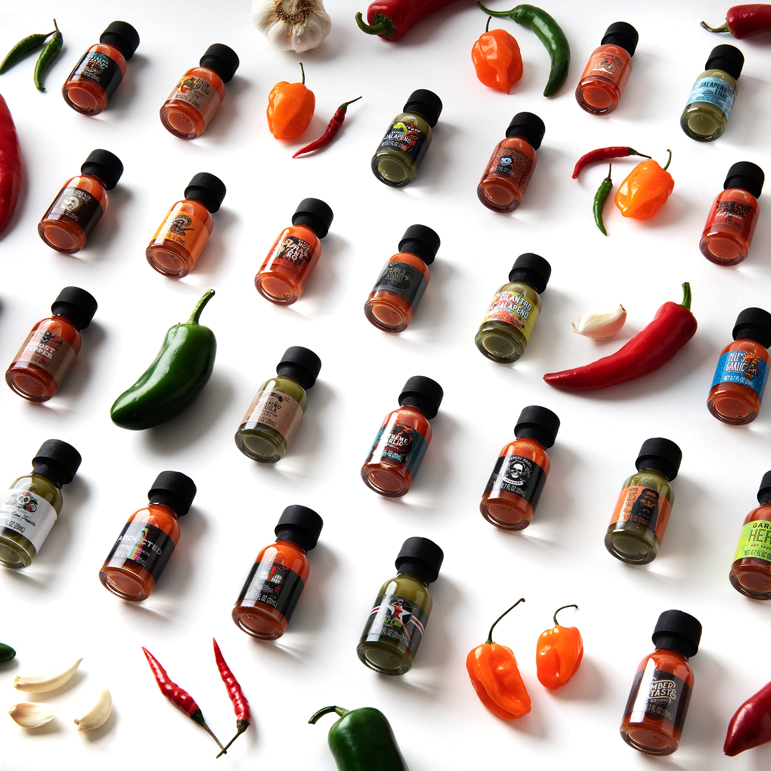 Modern Gourmet Foods, Master Hot Sauce Collection Gift Set, Flavours