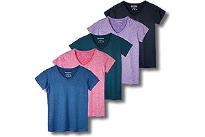 The Perfect Fit: Real Essentials Women's Plus Size Tee Shirts for Activewear and Yoga