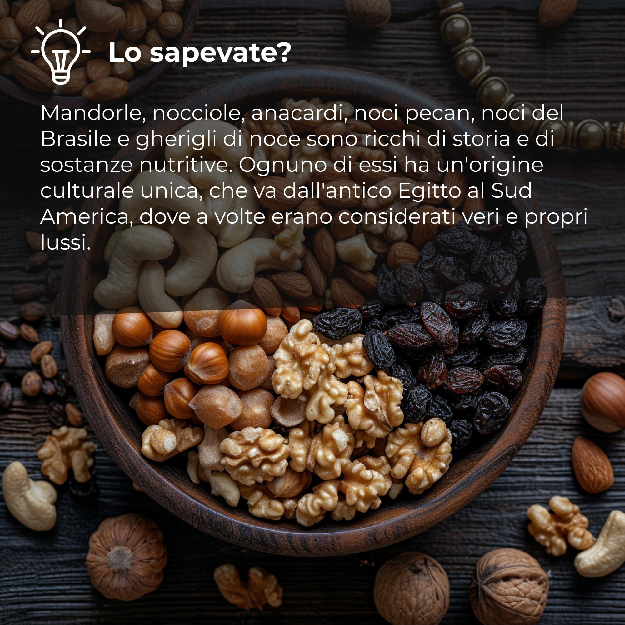 Mix Frutta Secca E Disidratata [1Kg], Mandorle, Nocciole,Noci, Anacardi, Noci Pecan, Uva Passa, Noci Del Brasile, Mirtilli, Stuzzichini Croccanti Dolci. Gusto Delicato – Dorimed