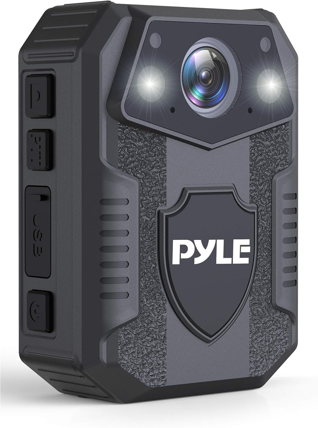 Pyle Police Security Video Body Camera HD 1920x1080p