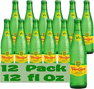 Mineral Water Twist of Lime 12 fl oz Glass Bottles 12 Pack
