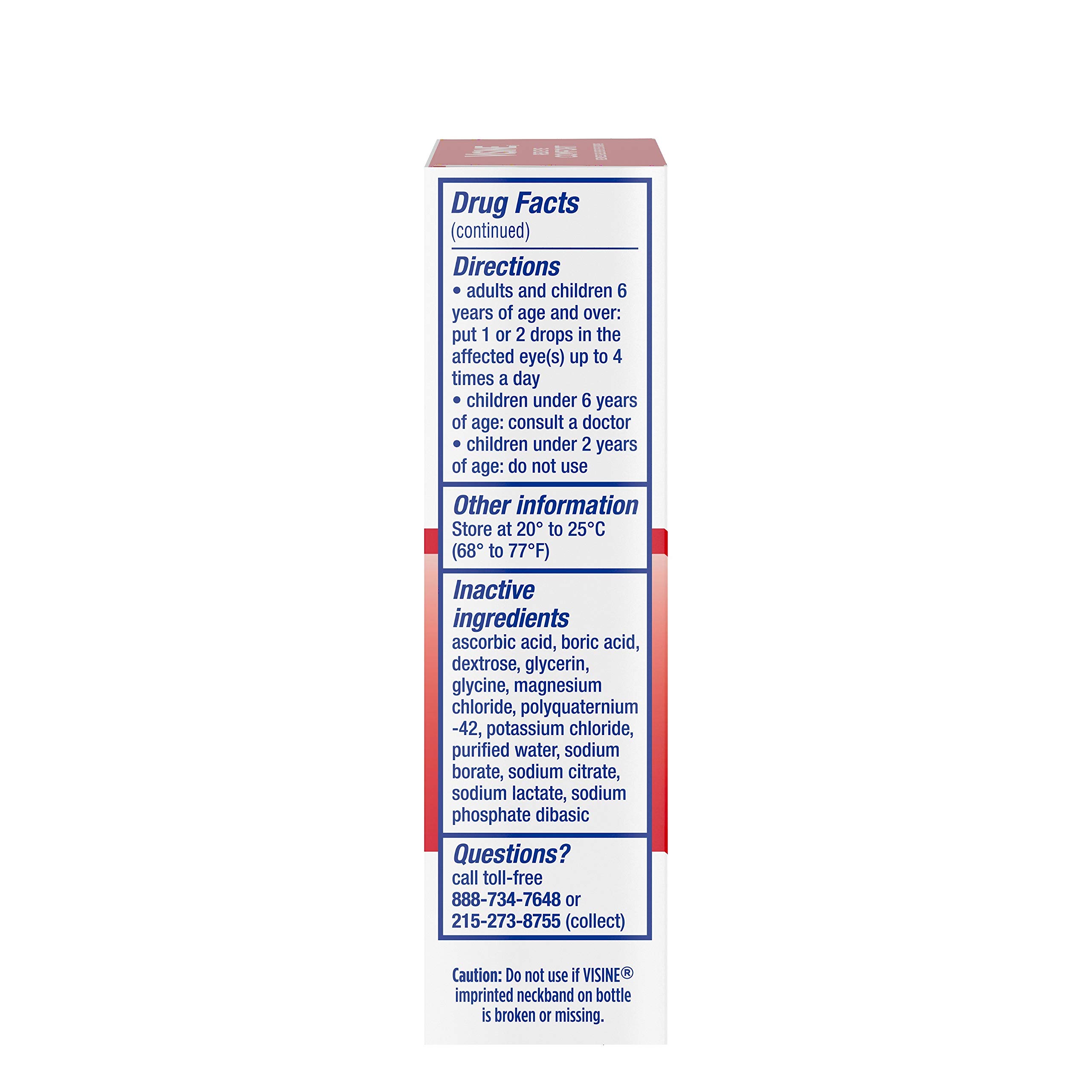 Buy Visine Red Eye Comfort Redness Relief Eye Drops to Help Relieve Red
