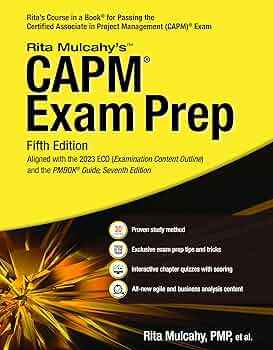 Amazon.com: CAPM® Exam Prep, Fifth Edition: 9781943704361