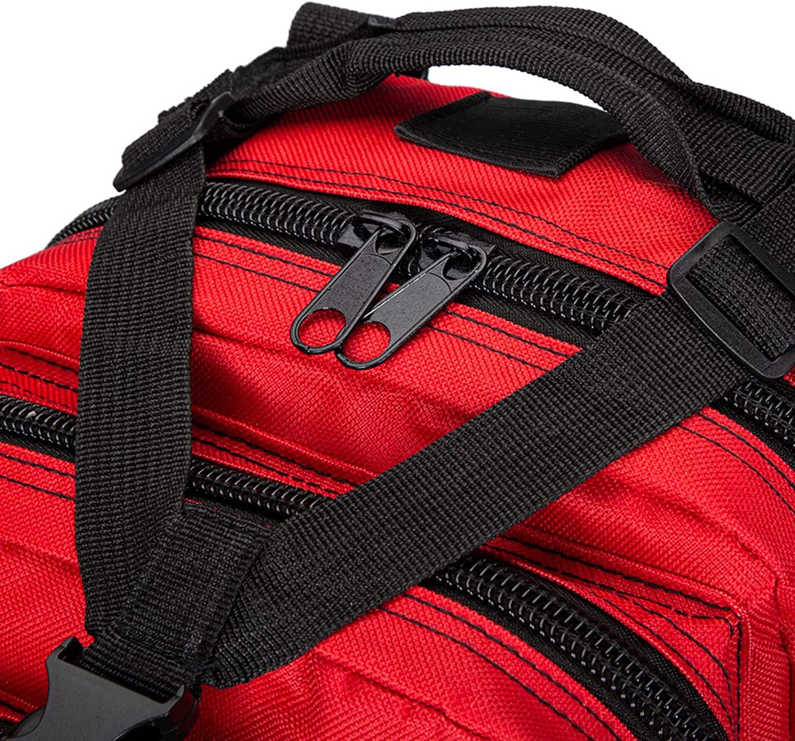 RSGK Zaino di Pronto Soccorso da 20 Litri, Zaino Medico per Soccorritori per Traumi, Borsa per Traumi di Emergenza, per Escursionismo All'aperto, Campeggio, Trekking, Caccia