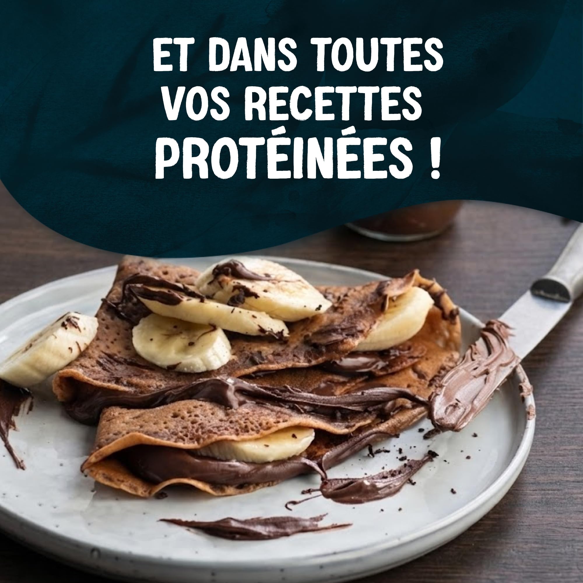 Alpro - Boisson végétale - Soja protéine goût chocolat- 1L- Lot de 8x1L