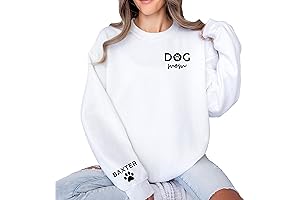 Custom Dog Mom Sweatshirt: Pawfectly Stylish for Dog-Loving Mamas!