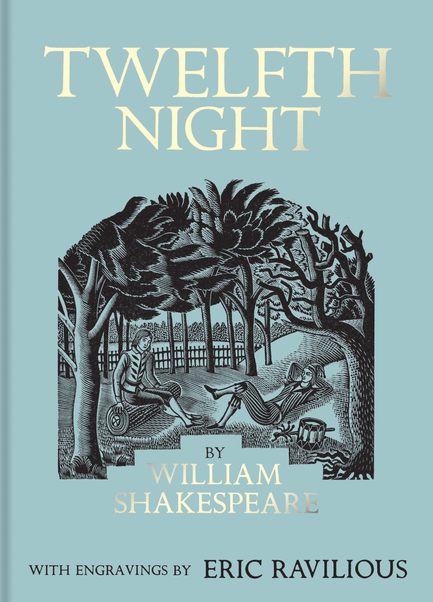 Twelfth Night: Illustrated by Eric Ravilious: Amazon.co.uk: Shakespeare ...