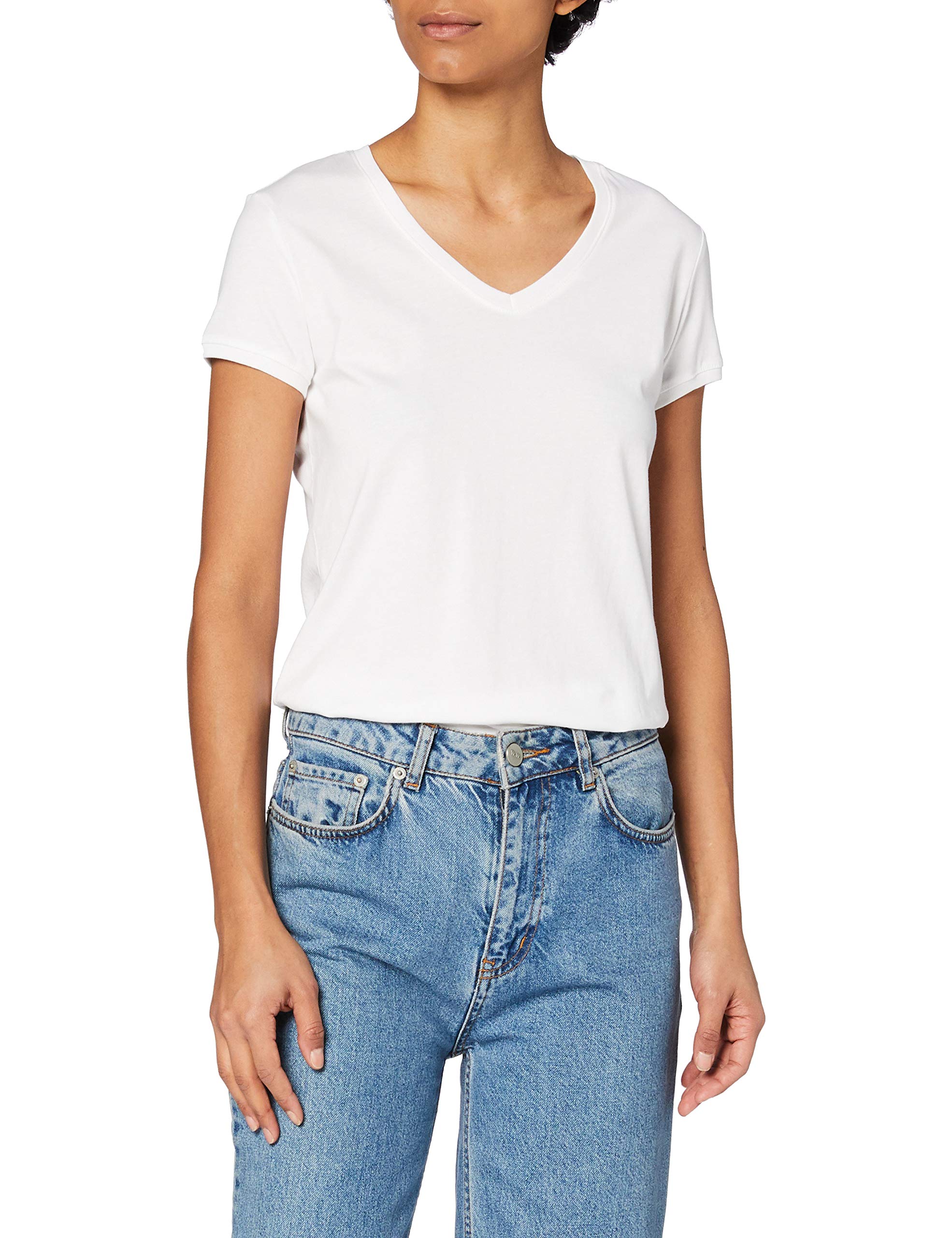 StedmanWomen's Megan (V-neck)/ST9130 Premium T-Shirt