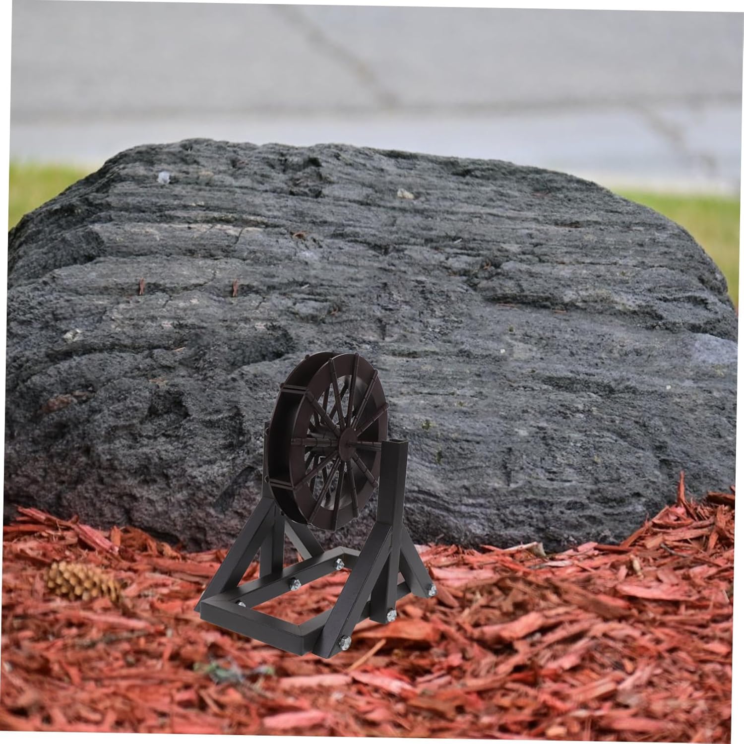 Water Wheel Fountain Replacement Part Waterwheel for Indoor Water Feature Elegant Decorative Micro Wheel