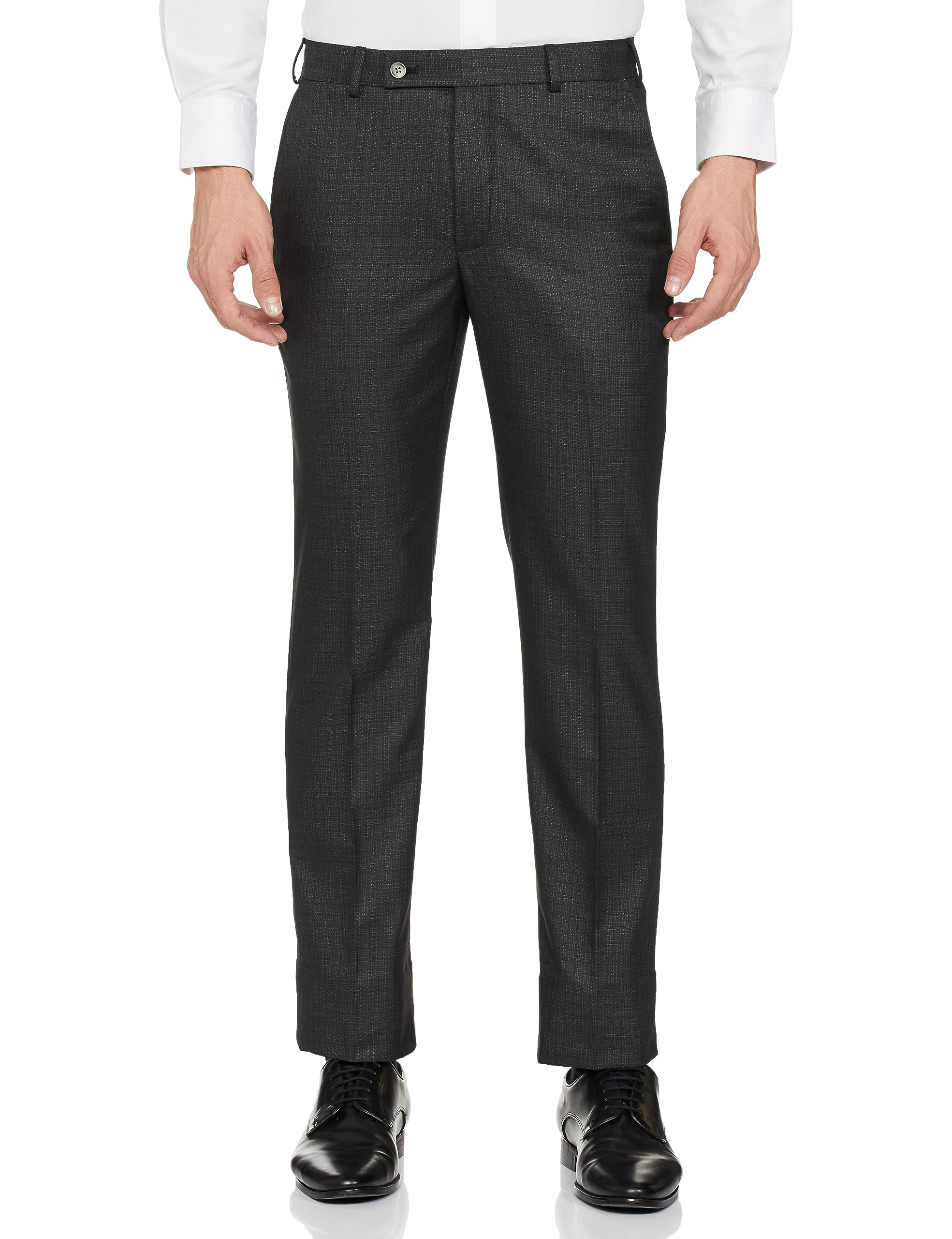 park avenue Men's Regular Pants-picture-30