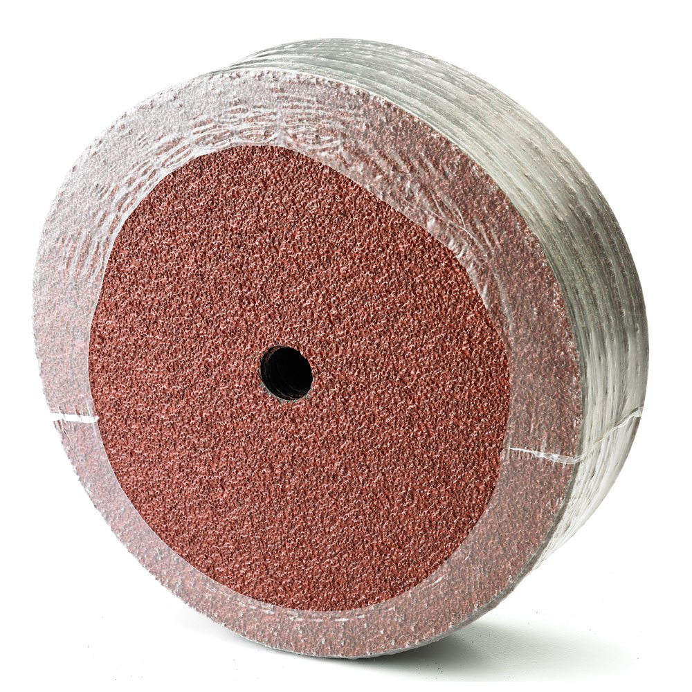 Mercer Abrasive Discs - 24 Grit Aluminum Oxide -9