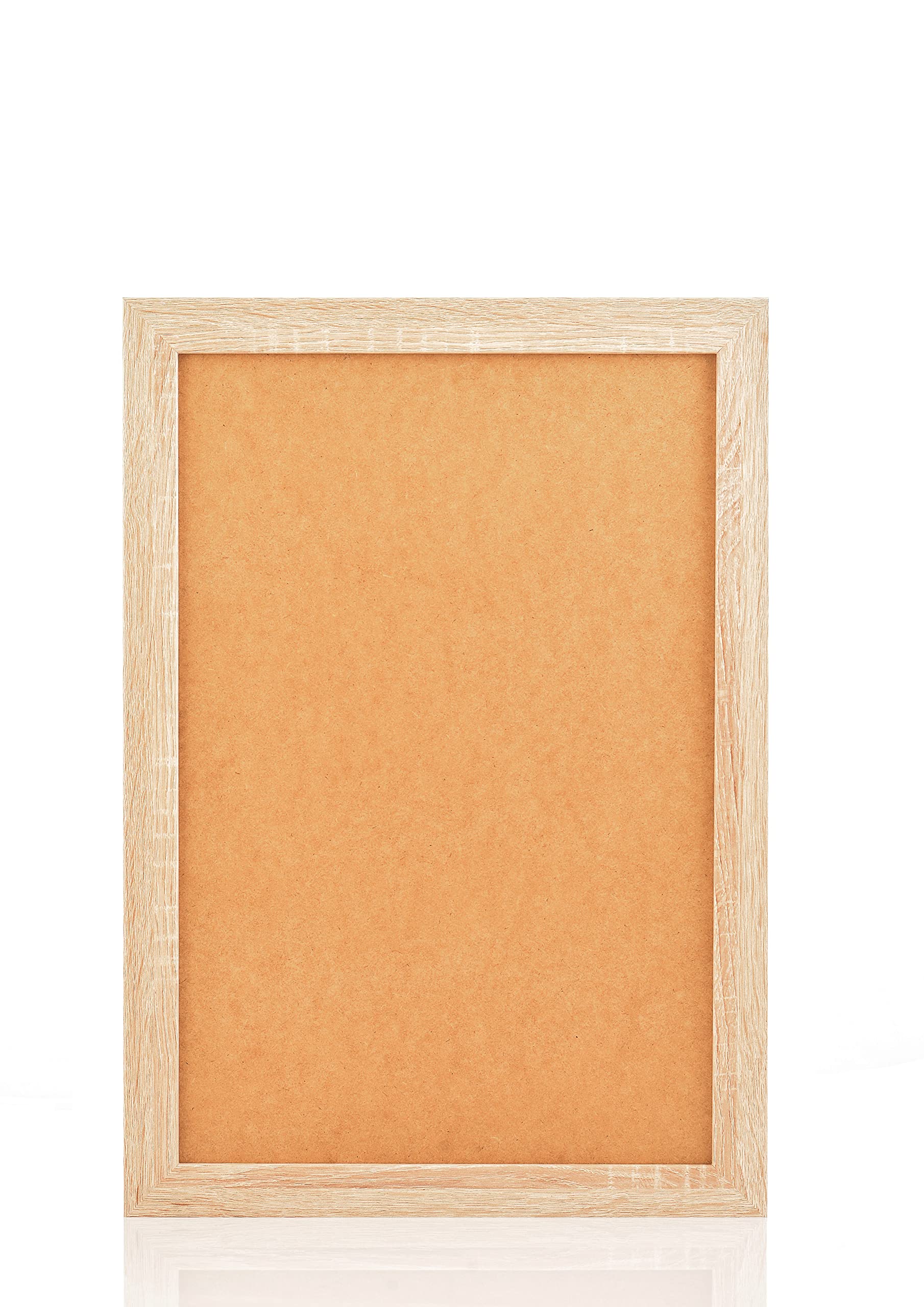'New Modern' Bilderrahmen 80 x 100 cm | Farbe: Sonoma Eiche | eleganter Frame für Ihre Fotos und Motive