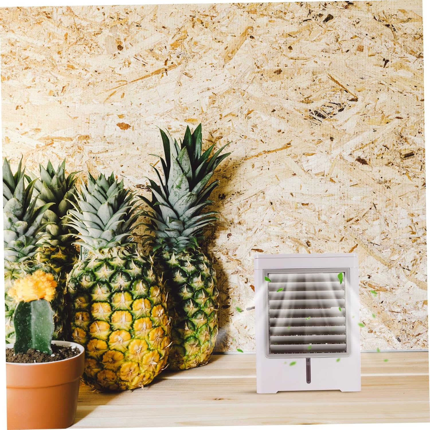 ABOOFAN 1set Portable Usb Mini Air Conditioner Efficient Cooling Fan for Home Office and Car Water Tank Speed Modes Quick Cooling for Summer Relief