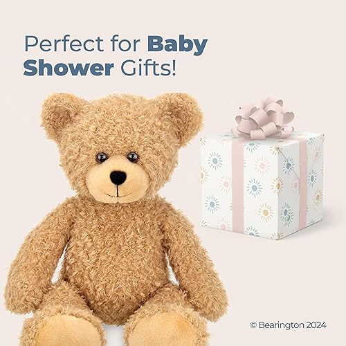 Vista 16 de Bearington Lil' Barnaby - Oso de peluche, color marrón chocolate, 11.5 pulgadas Lil' Barnaby de 11.5