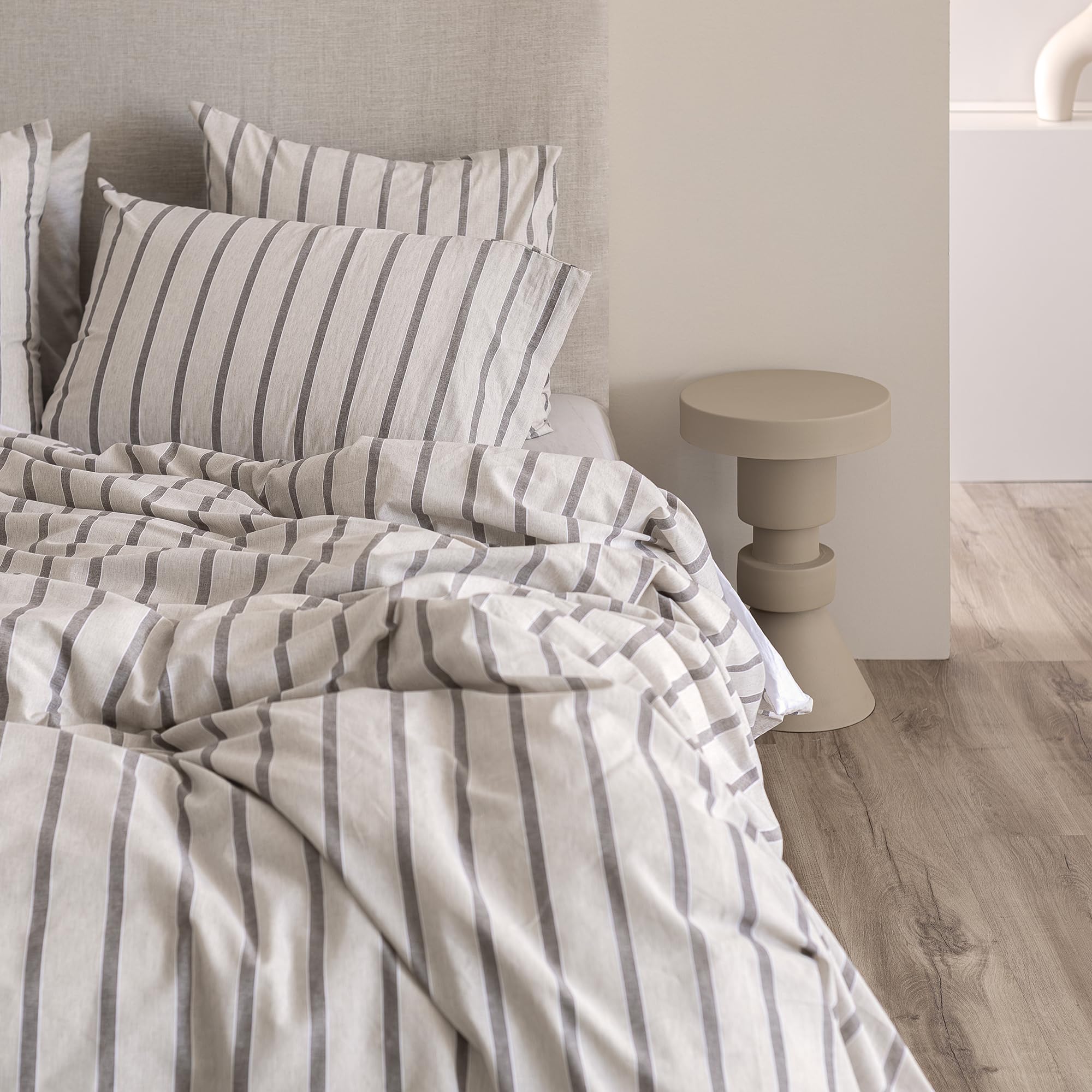 Funda nórdica 200x200 cm Laga fini la couette qui glisse du lit 120
