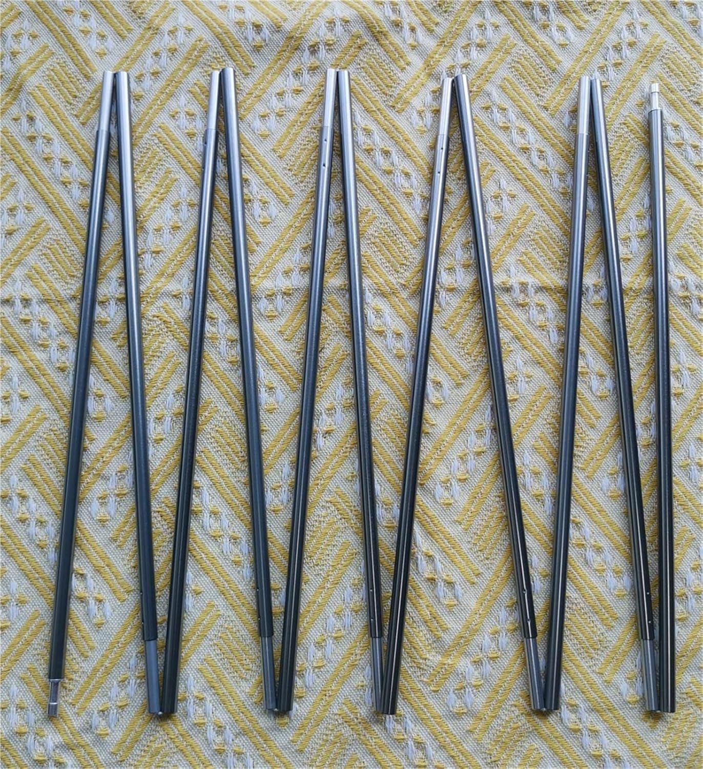 Zeltstangen Zeltstangen, 1 Stück, 8,5 mm, Aluminium, Ersatz, 3,6 m, 4,05,9, hochfeste Outdoor-Camping-Zeltstange, 2–5 Personen, Zeltunterstützung