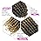 Bileaf Short Passion Twist Hair 6 Inch Pre-twisted Passion Twist Crochet Hair 8 Packs Pre-looped Crochet Passion Twist Braiding Hair for Women and Kids Bohemian Synthetic Hair Extensions T27