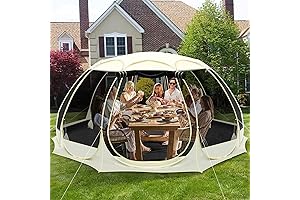 15x15Ft Pop-Up Canopy Screen House Tent