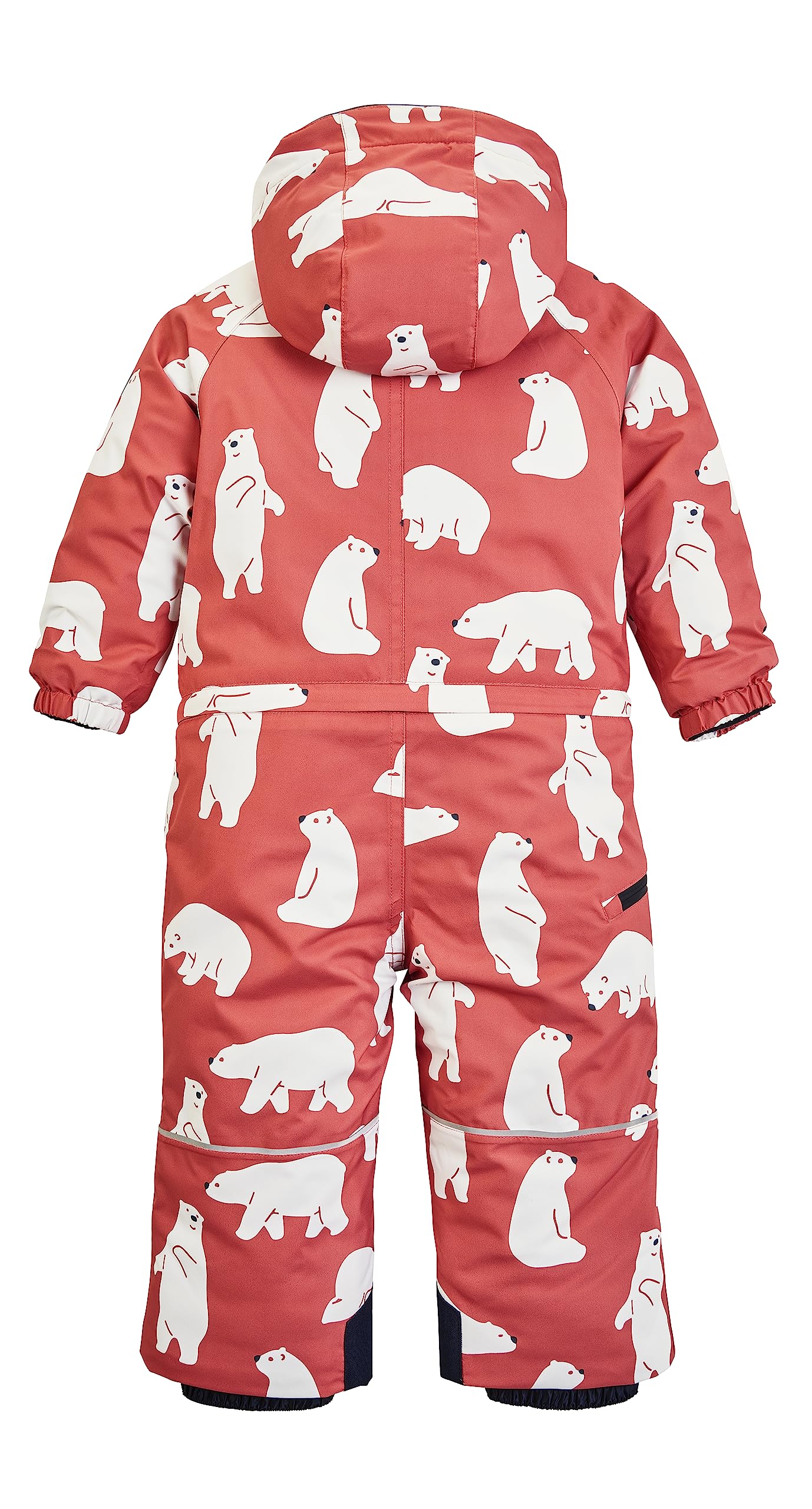 first instinct by killtec Fisw 33 Mns Onpc Mono de esquí/traje de nieve con capucha, impermeable Unisex niños