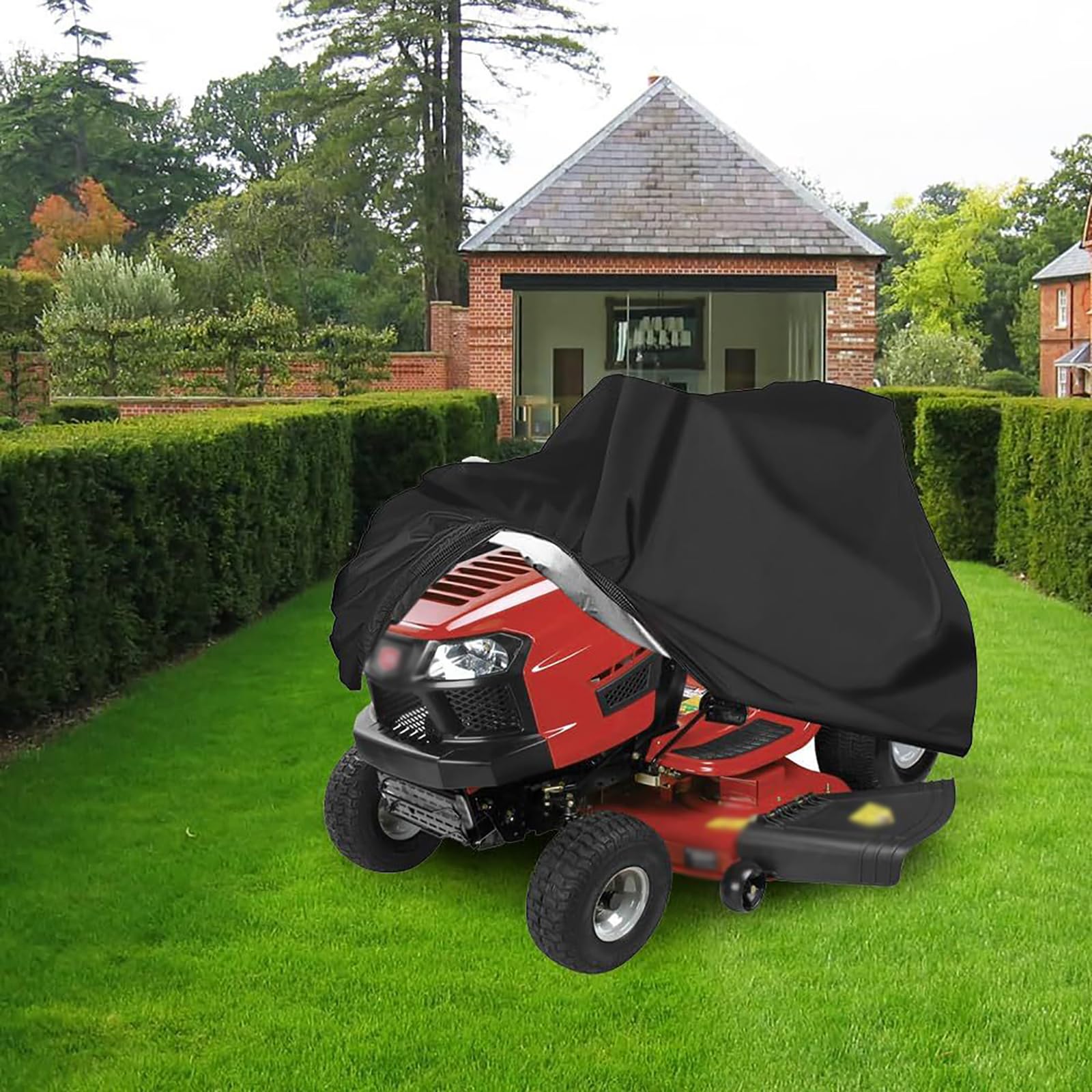 Funda para cortacésped autopropulsado, Compatible con Mean Green Mowers Nemesis 2022, Funda Protectora