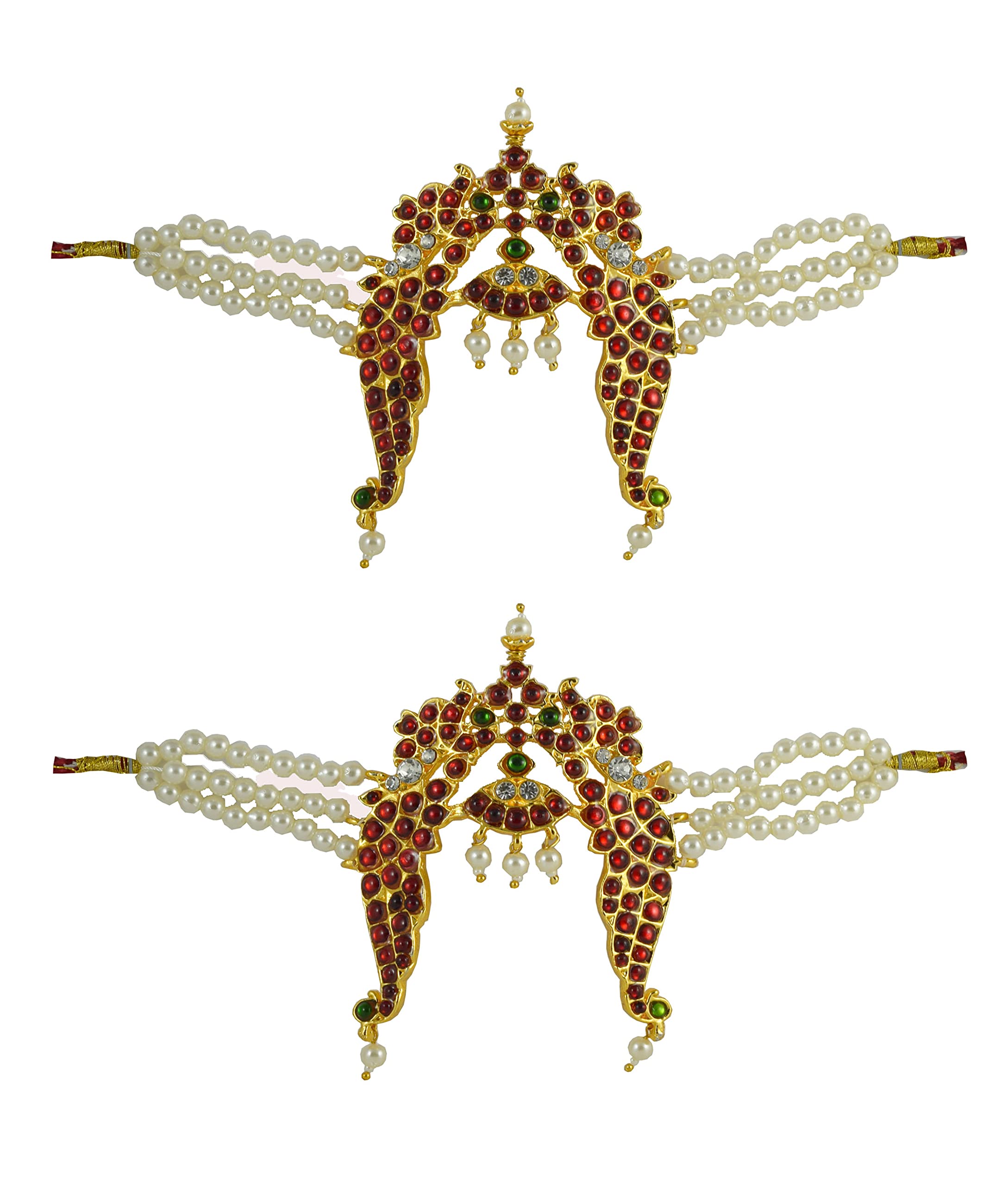 See full amazon price history chart for UG PRODUCTS BHARATANATYAM DANCE JEWELLERY BAJUBANDH made With green And Red Stones for Women (688) UG PRODUCTS BHARATANATYAM DANCE JEWELLERY BAJUBANDH made With green And Red Stones for Women (688) (B0BG7RV5LQ) Amazon Price History, Amazon Price Tracker