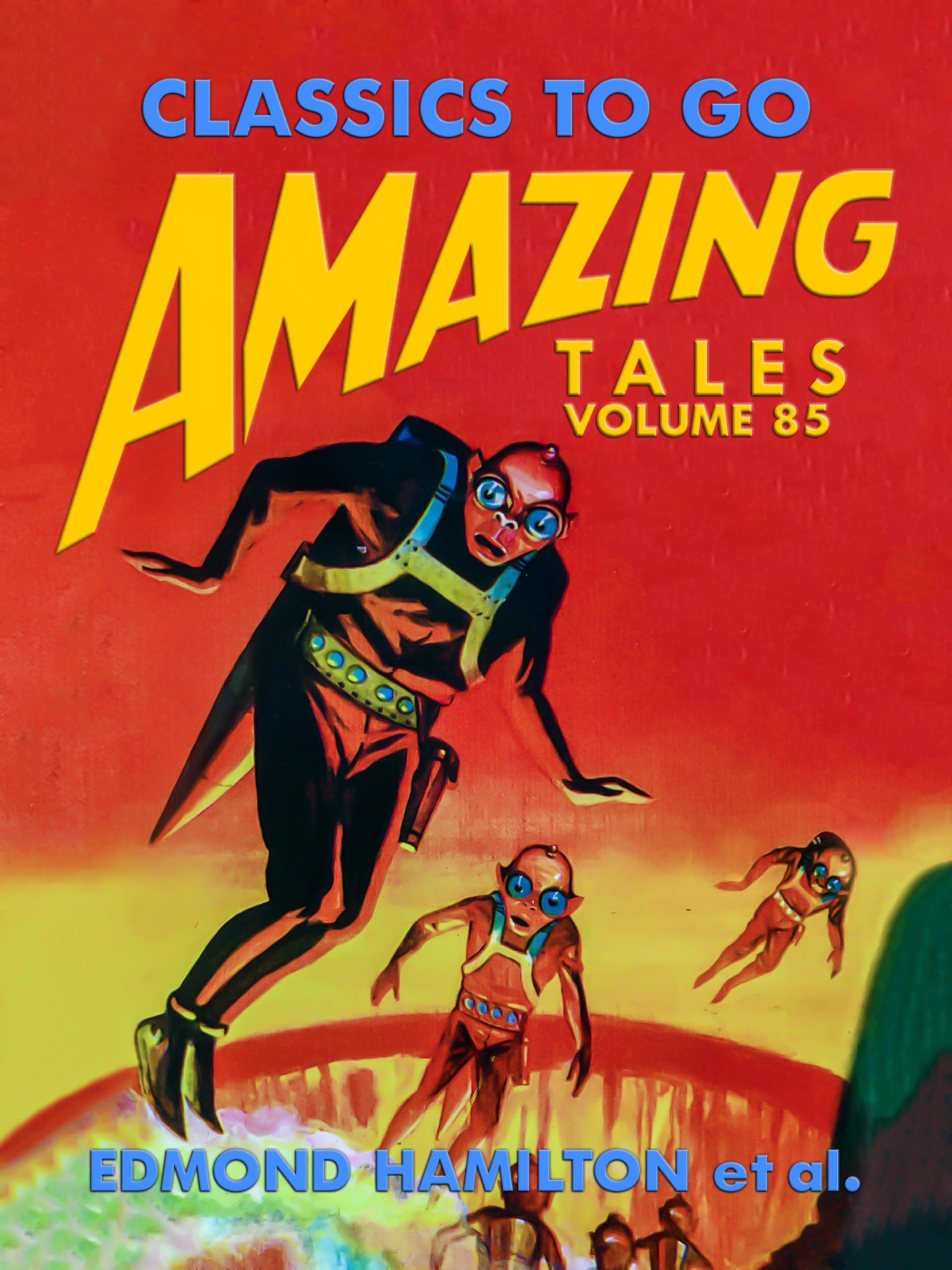 Cover of Amazing Stories, Volume 85