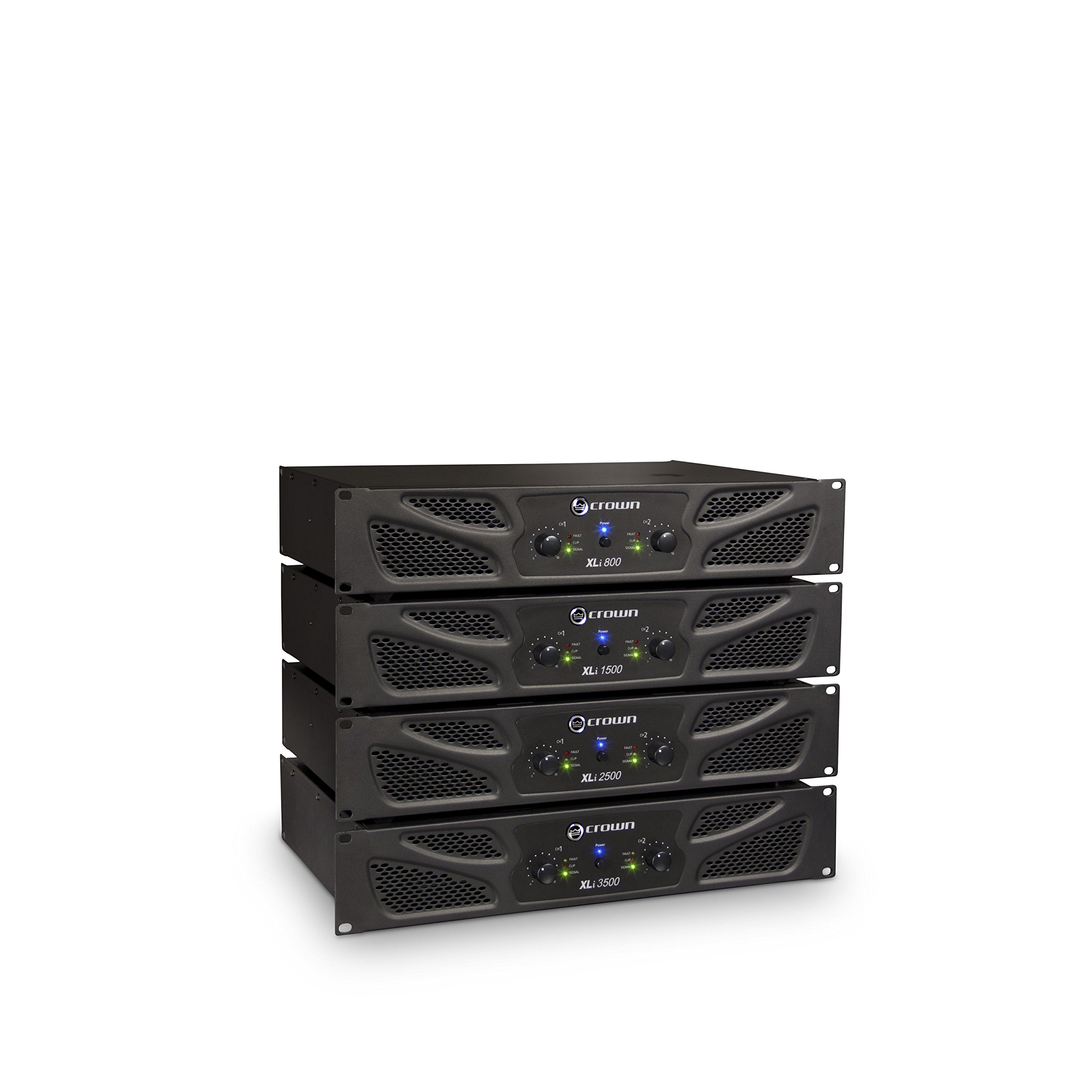 Crown XLI2500 – xli-2500 phase Puissance 500 W à 8 ohms