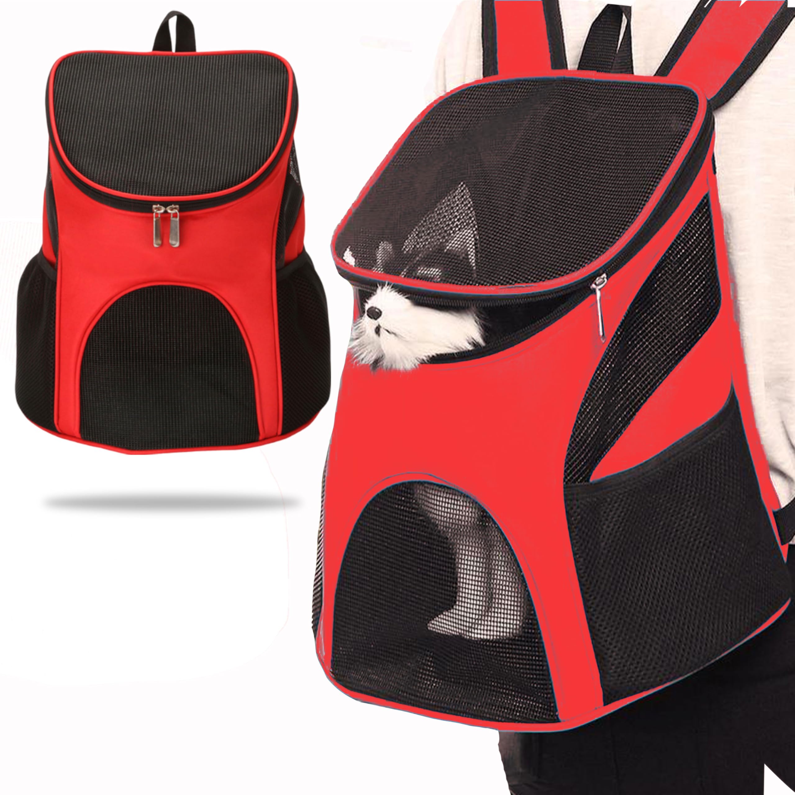 Kraptick Pet Backpack, Pet Bag for Travel, Pet Shoulder Bag, Pet Kraptick Pet Backpack, Pet Bag for Travel, Pet Shoulder Bag, Pet