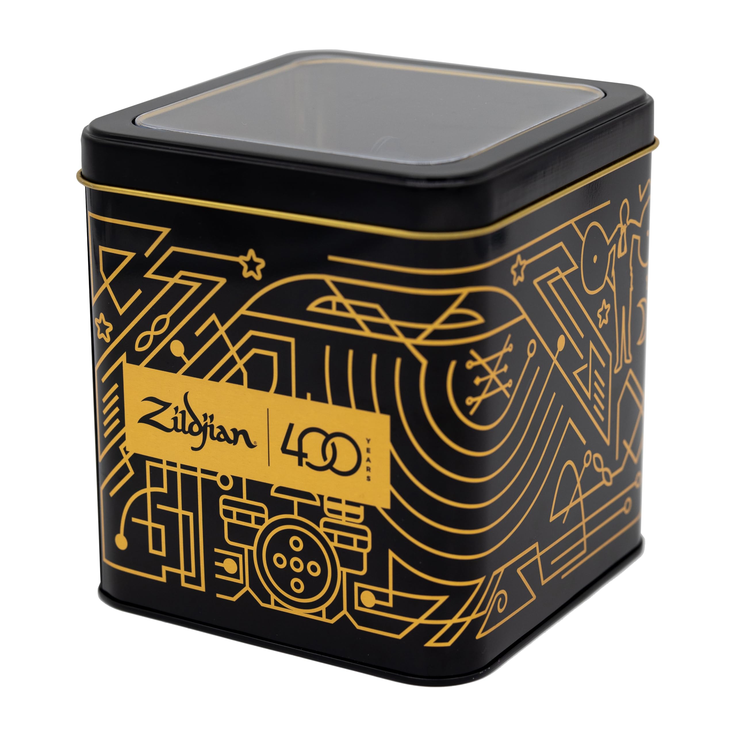 Amazon.com: Zildjian Limited Edition 400th Anniversary Glass