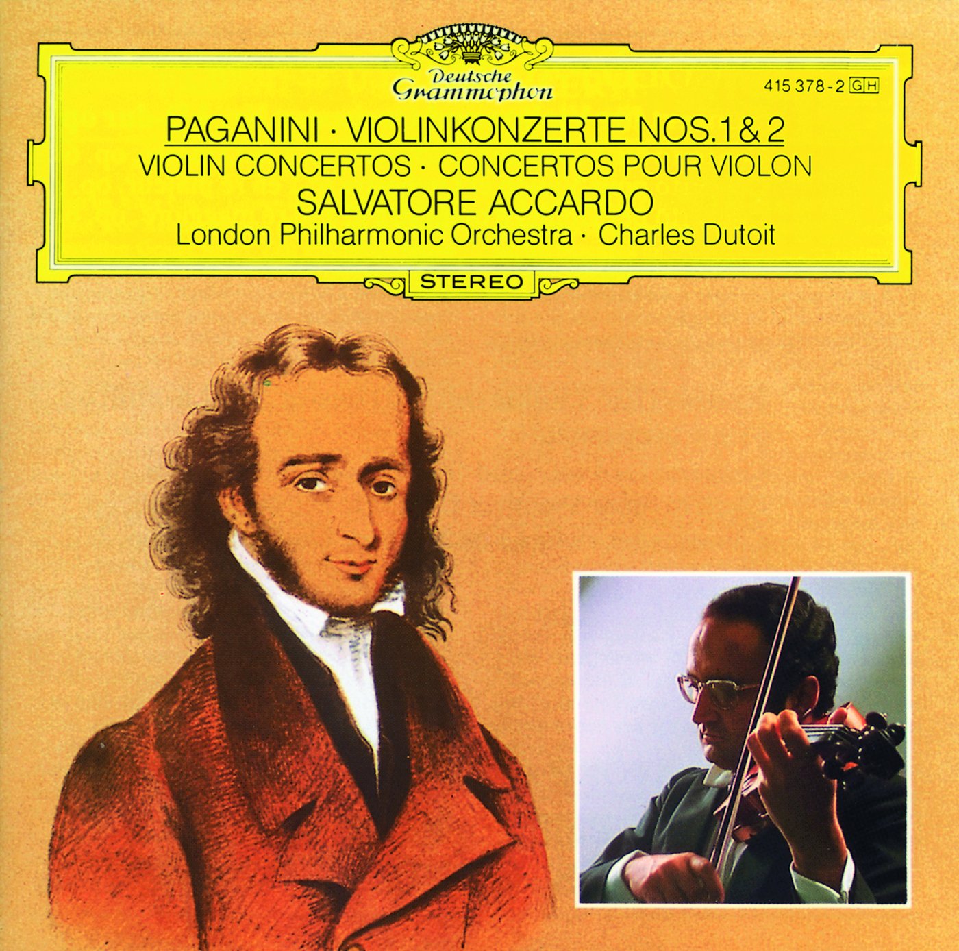 Salvatore Accardo, London Philharmonic Orchestra & Charles Dutoit