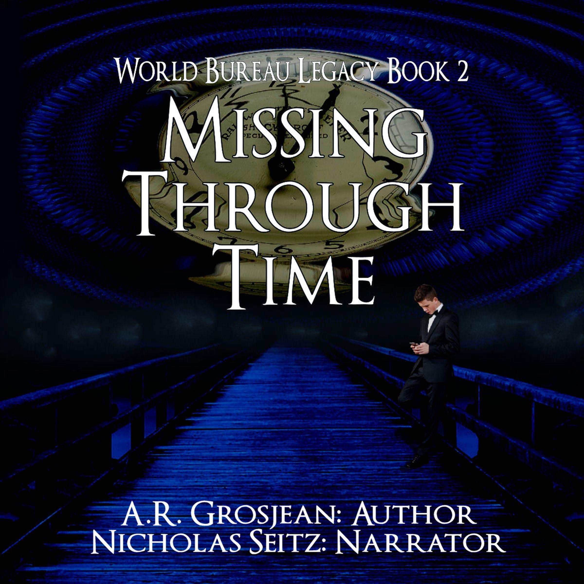 Cover art for Missing Through Time