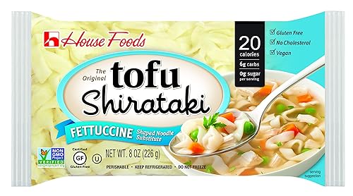 House Foods, Tofu Shirataki, Tofu en forma de fettuccine, 8 onzas
