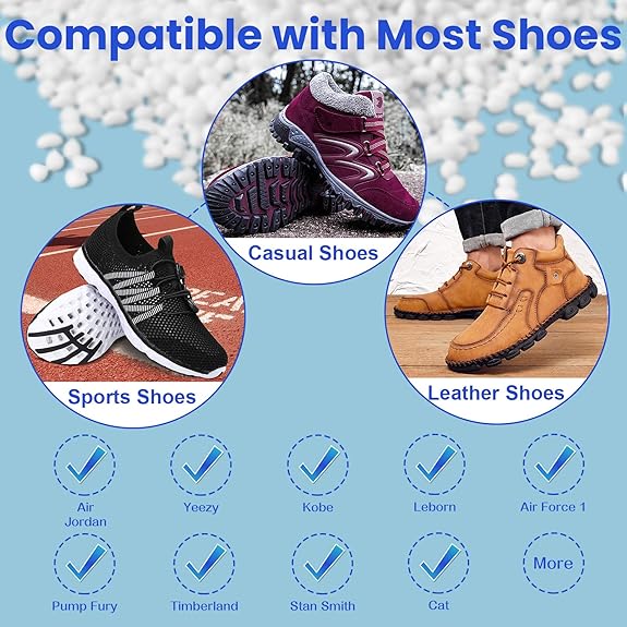 Camfosy Crease Protector, Sneaker Schoenschilden 3 paar verbeterde schoen  Crease Voorkom voor mannen en vrouwen Anti Crease Shields Guards voor Toe  Box Creases \u0026 Rimpels - Heren UK 5-13/Dames 4-9 : Amazon.nl: