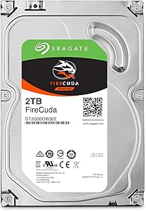 ST2000DX002 ［FireCuda（2TB SSHD 3.5インチ SATA 6G 7200rpm 64MB）］