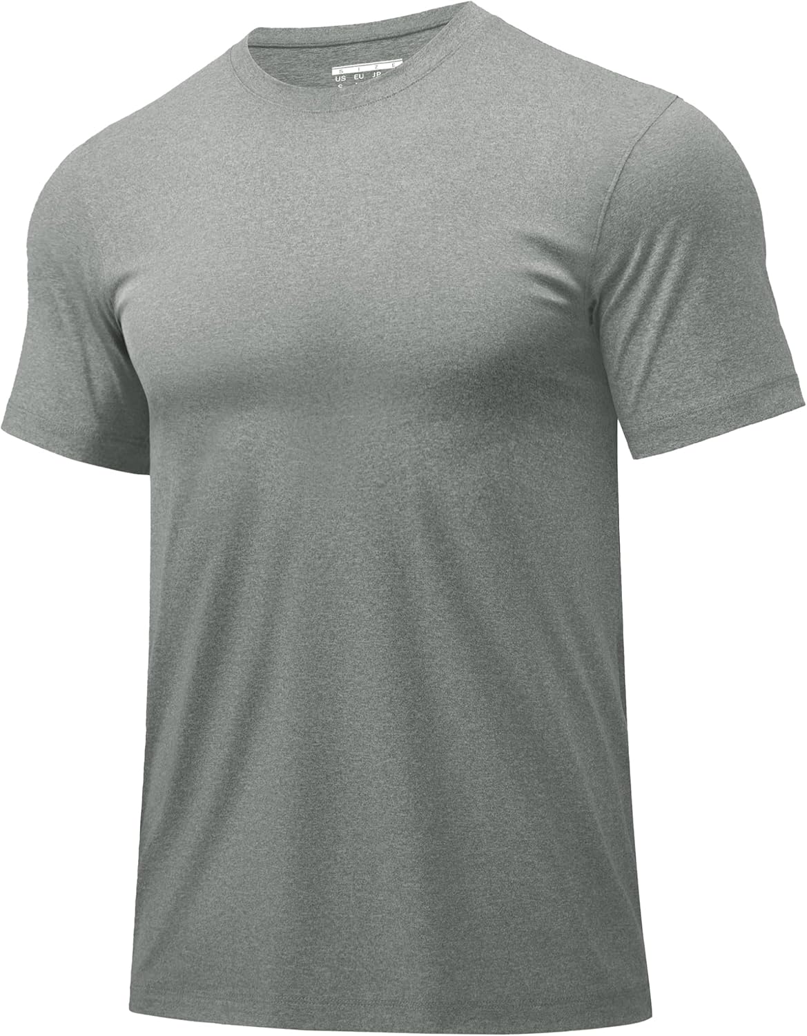 MAGCOMSEN Mens Workout Shirts Dry Fit Athletic Short Sleeve Tshirts Moisture Wicking Gym Running Performance Shirt - Image 7